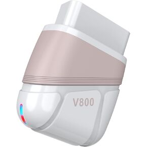 ماسح ضوئي Panlong Bluetooth Obd2 لجهاز iPhone iOS Android، قارئ رمز ABS SRS للمحرك، أداة تشخيص OBDII للسيارة مع تطبيق مجاني in Kuwait