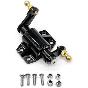 حامل تجميع محمل تروس التوجيه المعدني لـ Tamiya 1/14 لأجزاء ترقية سيارات الجرار والشاحنات in Kuwait