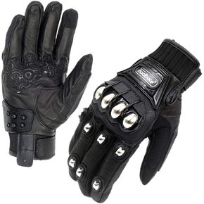 2023 Hot Motorcycle Motorbike Gloves Riding Motos Racing Screentouch Metal Armor Short Polyester in Saudi Arabia