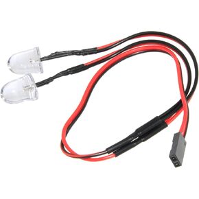 LED Light Compatible with JLB Racing Cheetah 1/10 11101 21101 J3 Speed Brushless Rc Car Upgrade EA1034 Accessory(Mixed Color) in Saudi Arabia