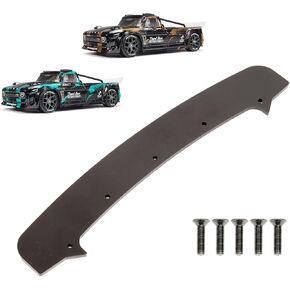 3MM Thick Front Splitter for ARRMA 1/8 Infraction 3S,Lightweight Front Chin Splitter Plate Protective,No Drill Required Front Bumper Splitter Replace Upgrade Part-1/8 Infraction 3S-Carbon Fiber-A in Saudi Arabia