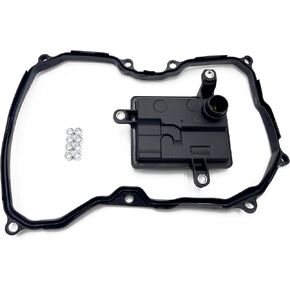 Automatic Transmission Filter Oil Pan Gasket Kit TF60SN Compatible with Volkswagen 12-19 Beetle 15-17 Golf 12-21 Passat 11-18 Replacement for Jetta L4 L5 1.8L 2.0L 2.5L Replaces 09G325429D 09G321370 in Saudi Arabia