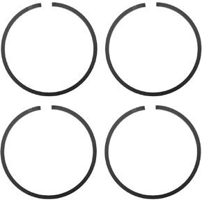 4PCS 40mm x 1.5mm Piston Ring Set Compatible with Hercules Compatible with Peugeot 50cc 2-Stroke Engines in Saudi Arabia