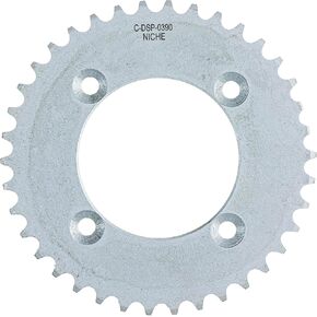 NICHE 420 Pitch 38 Tooth Rear Drive Sprocket for Honda CRF110F 41201-KYK-910 in Kuwait