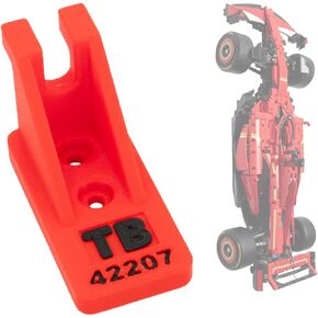 Vertical Wall Mount Compatible with Lego Technic Ferrari SF-24 F1 Car-42207 | Wall Mount ONLY (Car NOT Included) in Saudi Arabia