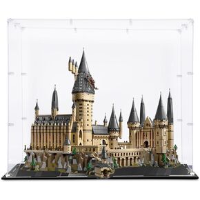 علبة عرض أكريليك كبيرة لقلعة Lego 71043 Hogwarts، مقاس 28.74 × 18.89 × 24.8 بوصة، علبة عرض أكريليك ذات شفافية عالية وألواح سميكة 3 مم (واجهة العرض فقط) (لا يتم تضمين مجموعات Lego) in Kuwait
