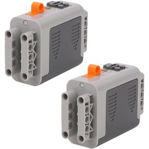 2-Pack Battery Box for Lego Compatible Motors in Saudi Arabia