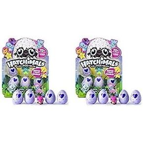 Hatchimals - CollEGGtibles - 4-Pack + Bonus (Styles & Colors May Vary) - Bundle of Two in Saudi Arabia