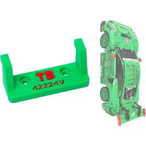 Vertical Wall Mount for Lego Technic Porsche 911 GT3 R Rexy AO Racing Car-42224 (Car NOT Included) in Saudi Arabia