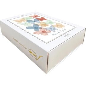 Pictura 14-Count Thank You Cards Bulk All Occasion with Envelopes, 5" x 3.5", Confetti in Saudi Arabia
