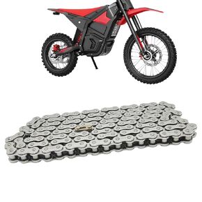 Heavy Duty Dirt Bike Chain ONLY for Yozma in 10 PRO, Carbon Steel Electric Bike Chain for Yozma PRO, Upgrade Ebike Replacement Parts Accessories in Saudi Arabia