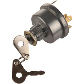 3107556R92, K203992 Ignition Switch with 2 Keys Replacement for Lucas, David Brown,Backhoe Loader,Universal Car, Tractor,Trailer, Agricultura in Saudi Arabia