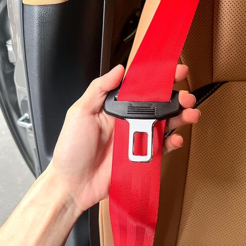 2 Pack 3 Pt Adjustable Retractable Straps Pads Universal Replacement Set for Go Kart, Golf Cart, UTV, VR, Pickup, Truck Modification Seatbelt Protective Covers Kit in Saudi Arabia