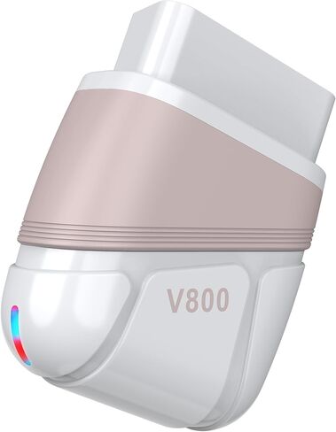 ماسح ضوئي Panlong Bluetooth Obd2 لجهاز iPhone iOS Android، قارئ رمز ABS SRS للمحرك، أداة تشخيص OBDII للسيارة مع تطبيق مجاني in Kuwait