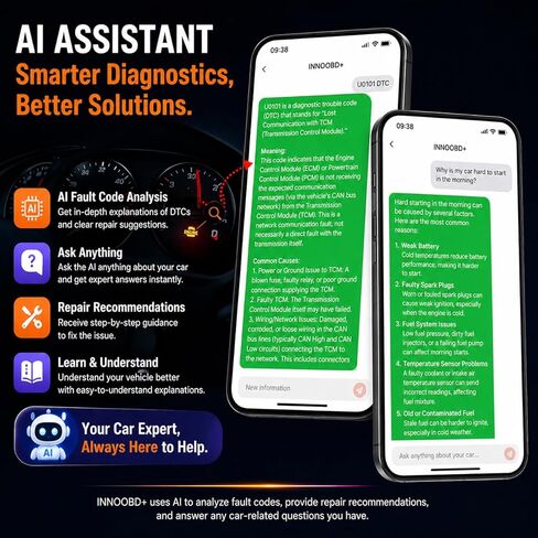 ماسح ضوئي Panlong Bluetooth Obd2 لجهاز iPhone iOS Android، قارئ رمز ABS SRS للمحرك، أداة تشخيص OBDII للسيارة مع تطبيق مجاني in Kuwait