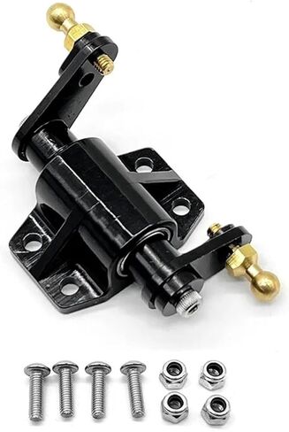 حامل تجميع محمل تروس التوجيه المعدني لـ Tamiya 1/14 لأجزاء ترقية سيارات الجرار والشاحنات in Kuwait