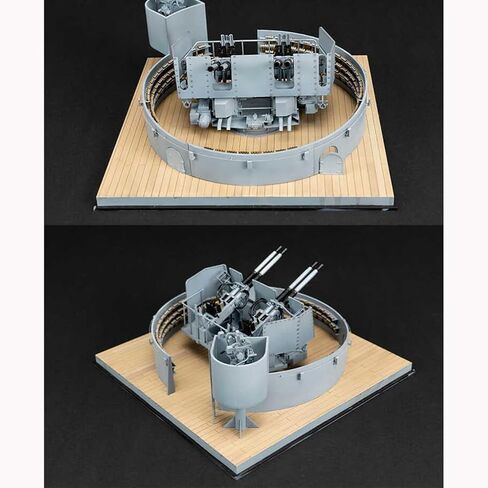 花田制造 ZimiModel ZM53001 US Navy 40mm Quad Bofors AA Gun Mount, 1/35 Scale Military Model Kit in Saudi Arabia