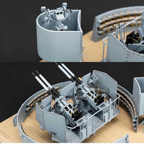 花田制造 ZimiModel ZM53001 US Navy 40mm Quad Bofors AA Gun Mount, 1/35 Scale Military Model Kit in Saudi Arabia