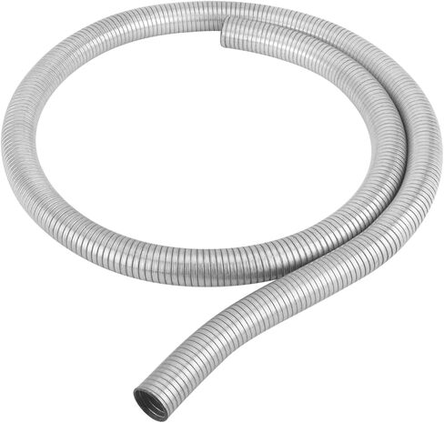 1.25" x 72" Length Universal Exhaust Flex Pipe, 1.25 Inch Flexible Exhaust Pipe in Kuwait