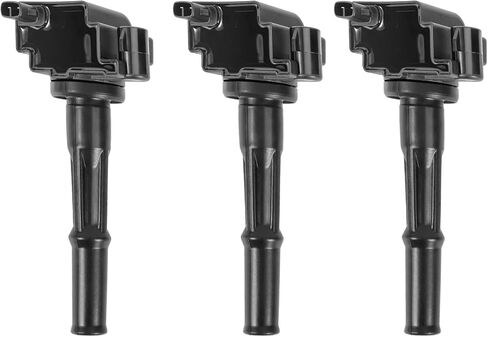 حزمة ملف إشعال Motorevo 3 قطع متوافقة مع Toyota 3.4L 4Runner 1996-2002، Tacoma 1995-2004، Tundra 2000-2004، T100 1995-1998، استبدال UF156 C1041 GN10184 9091902212 5C1308 E679 in Kuwait