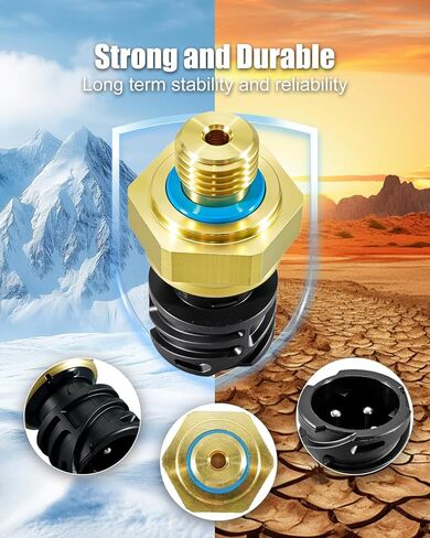 مستشعر ضغط زيت المحرك مناسب لكينورث T680 T800 T880 W900 بيتربيلت 320 365 567 579 استبدال 904-7470 2041678 2127356 2127356PE 1826281 in Kuwait