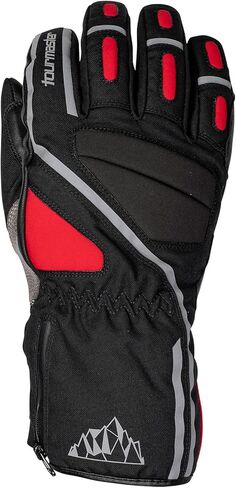 Tourmaster Men's Mid-Tex Motorcycle Gloves in Saudi Arabia