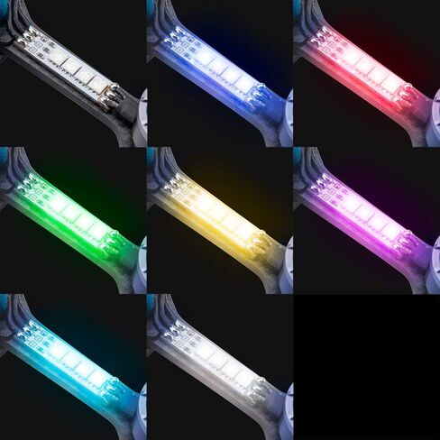 Lumenier RGB WireGuard LED (1 قطعة) - 0.1 - أبيض in Kuwait