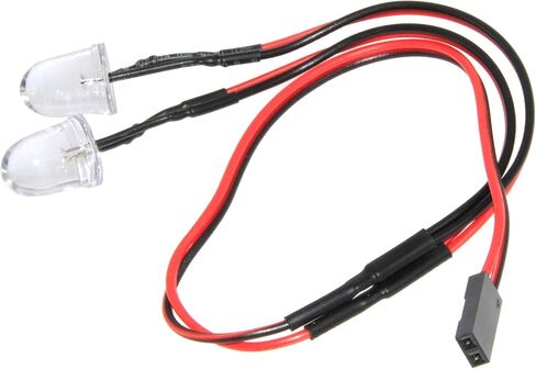 LED Light Compatible with JLB Racing Cheetah 1/10 11101 21101 J3 Speed Brushless Rc Car Upgrade EA1034 Accessory(Mixed Color) in Saudi Arabia