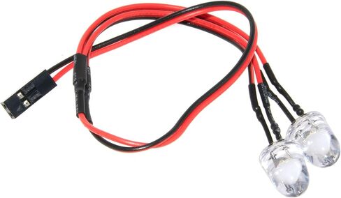 LED Light Compatible with JLB Racing Cheetah 1/10 11101 21101 J3 Speed Brushless Rc Car Upgrade EA1034 Accessory(Mixed Color) in Saudi Arabia