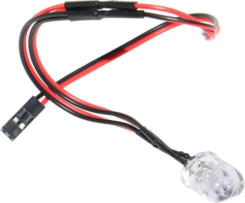 LED Light Compatible with JLB Racing Cheetah 1/10 11101 21101 J3 Speed Brushless Rc Car Upgrade EA1034 Accessory(Mixed Color) in Saudi Arabia