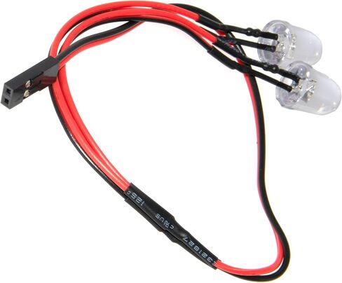 LED Light Compatible with JLB Racing Cheetah 1/10 11101 21101 J3 Speed Brushless Rc Car Upgrade EA1034 Accessory(Mixed Color) in Saudi Arabia