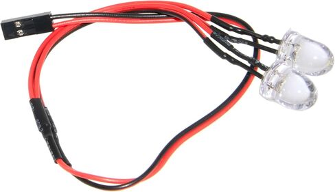 LED Light Compatible with JLB Racing Cheetah 1/10 11101 21101 J3 Speed Brushless Rc Car Upgrade EA1034 Accessory(Mixed Color) in Saudi Arabia