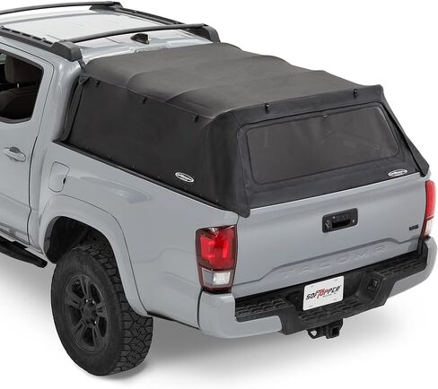 Softopper Truck Top, Model TC60B-BSU, Black for Gen 3 Short Bed 5' Tacoma in Saudi Arabia