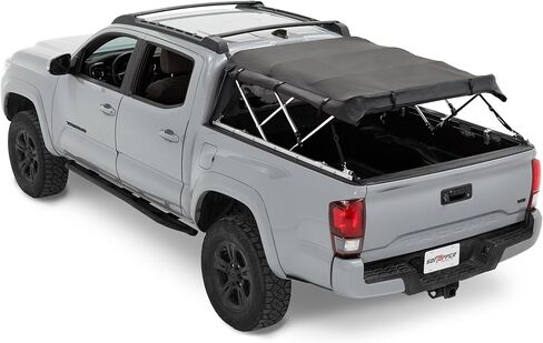 Softopper Truck Top, Model TC60B-BSU, Black for Gen 3 Short Bed 5' Tacoma in Saudi Arabia