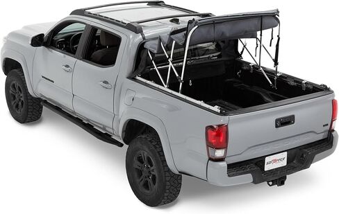 Softopper Truck Top, Model TC60B-BSU, Black for Gen 3 Short Bed 5' Tacoma in Saudi Arabia