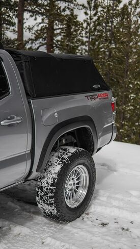 Softopper Truck Top, Model TC60B-BSU, Black for Gen 3 Short Bed 5' Tacoma in Saudi Arabia
