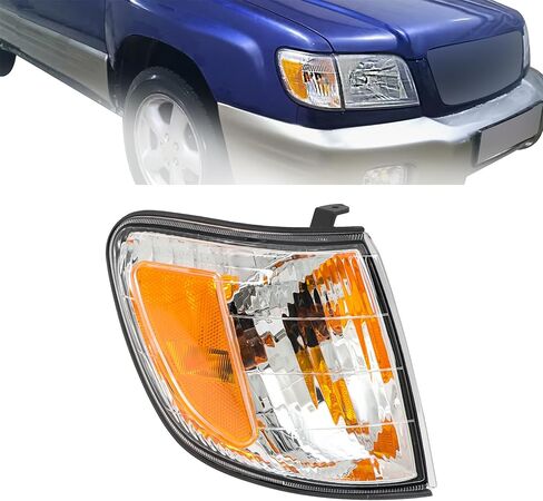 Turn Signal Light Assembly Replacement for Subaru Forester 2001 2002 Passenger Side Turn Signal Lamp 84101FC041 SU2521103 in Saudi Arabia