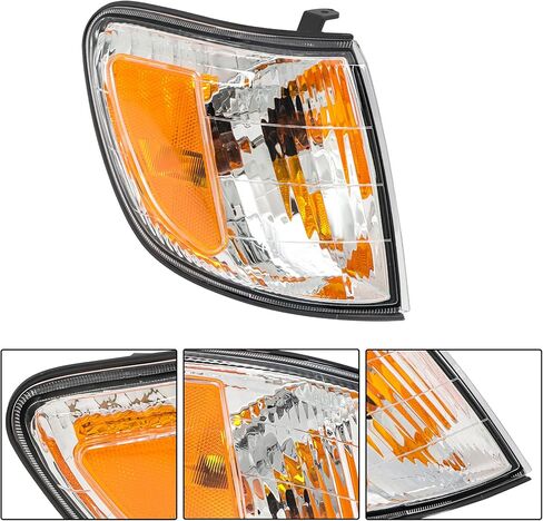 Turn Signal Light Assembly Replacement for Subaru Forester 2001 2002 Passenger Side Turn Signal Lamp 84101FC041 SU2521103 in Saudi Arabia