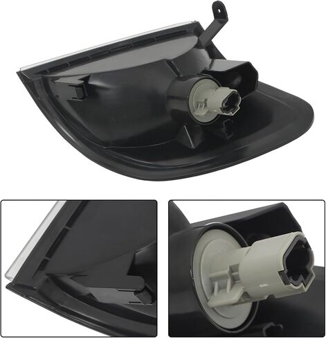 Turn Signal Light Assembly Replacement for Subaru Forester 2001 2002 Passenger Side Turn Signal Lamp 84101FC041 SU2521103 in Saudi Arabia