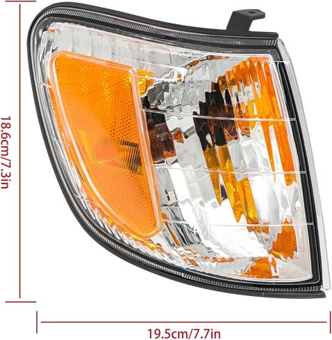 Turn Signal Light Assembly Replacement for Subaru Forester 2001 2002 Passenger Side Turn Signal Lamp 84101FC041 SU2521103 in Saudi Arabia