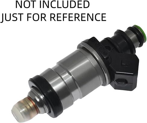 طقم عوازل مانعة للتسرب لإصلاح حاقن الوقود وإعادة بناء الحلقات الدائرية مناسب لـ CL 03-86 Integra Legend NSX RL TL 03-96 Accord 02-85 CR-V 01-97 CRX 91-88 Civic 05-85 Odyssey 04-95 Prelude Oasis in Kuwait