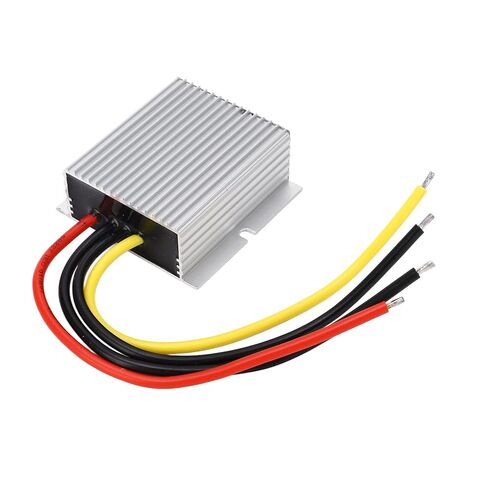 Qinlorgo DC إلى DC منظم الجهد، إلى 12V 10A 120W مقاوم للصدمات مع حماية من الجهد الزائد والجهد الزائد، مثالي للمركبات ومعدات المستشفيات وقضبان الإضاءة LED in Kuwait