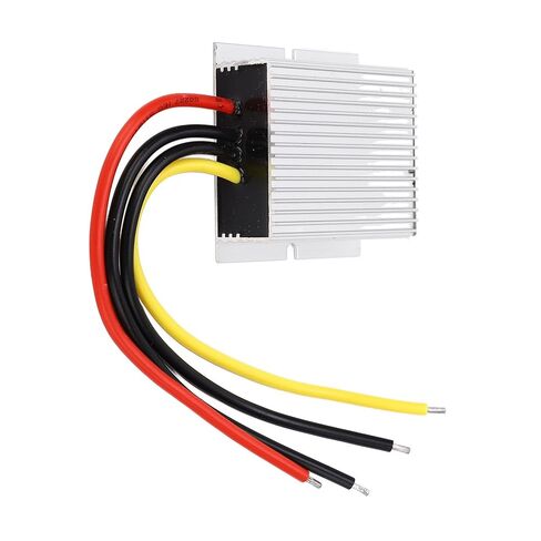 Qinlorgo DC إلى DC منظم الجهد، إلى 12V 10A 120W مقاوم للصدمات مع حماية من الجهد الزائد والجهد الزائد، مثالي للمركبات ومعدات المستشفيات وقضبان الإضاءة LED in Kuwait