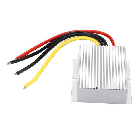 Qinlorgo DC إلى DC منظم الجهد، إلى 12V 10A 120W مقاوم للصدمات مع حماية من الجهد الزائد والجهد الزائد، مثالي للمركبات ومعدات المستشفيات وقضبان الإضاءة LED in Kuwait