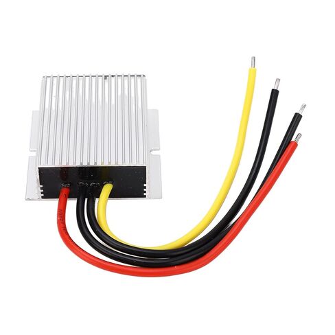 Qinlorgo DC إلى DC منظم الجهد، إلى 12V 10A 120W مقاوم للصدمات مع حماية من الجهد الزائد والجهد الزائد، مثالي للمركبات ومعدات المستشفيات وقضبان الإضاءة LED in Kuwait