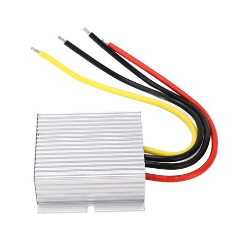 Qinlorgo DC إلى DC منظم الجهد، إلى 12V 10A 120W مقاوم للصدمات مع حماية من الجهد الزائد والجهد الزائد، مثالي للمركبات ومعدات المستشفيات وقضبان الإضاءة LED in Kuwait