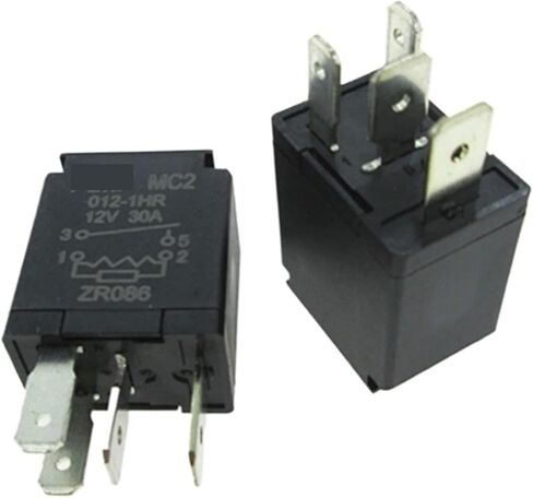 كشافات 12 فولت مرحل PLID MC2 012-1HR MC2-012-1HR 12 فولت 30A 12VDC DC12V 4pin (10 قطعة) in Kuwait