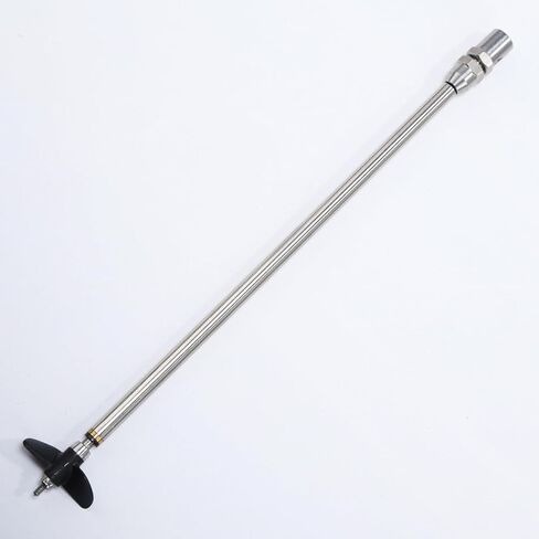DEERC Replacement Metal Drive Shaft with Pre-Installed Propeller for TX766 Brushless RC Boat, Prop Shaft Assembly, 3031100TX766402 in Saudi Arabia