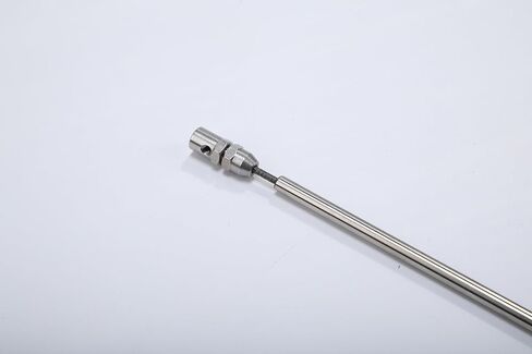 DEERC Replacement Metal Drive Shaft with Pre-Installed Propeller for TX766 Brushless RC Boat, Prop Shaft Assembly, 3031100TX766402 in Saudi Arabia