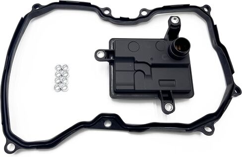 Automatic Transmission Filter Oil Pan Gasket Kit TF60SN Compatible with Volkswagen 12-19 Beetle 15-17 Golf 12-21 Passat 11-18 Replacement for Jetta L4 L5 1.8L 2.0L 2.5L Replaces 09G325429D 09G321370 in Saudi Arabia